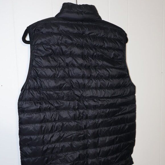 Eddie Bauer Down Puffer Vest – Black (Men’s M) - Picture 5 of 8